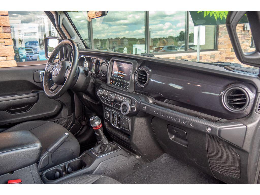 used 2022 Jeep Wrangler Unlimited car, priced at $34,365