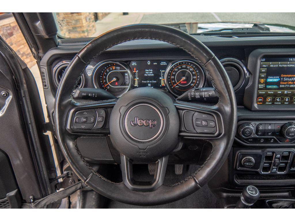 used 2022 Jeep Wrangler Unlimited car, priced at $34,365