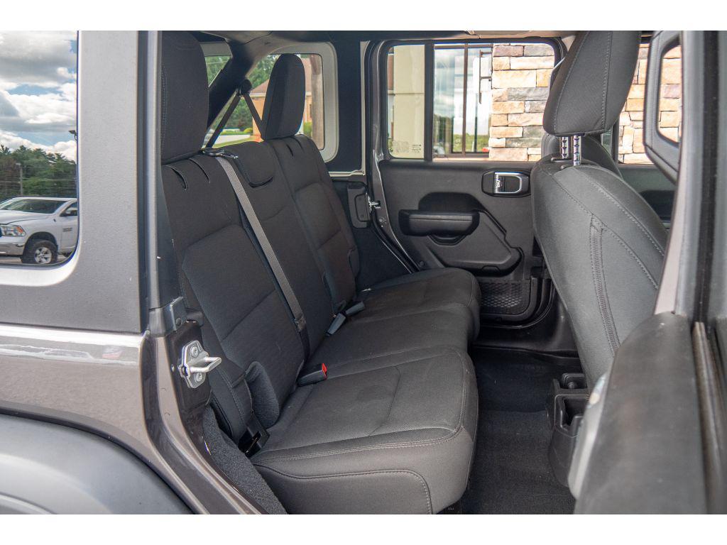 used 2022 Jeep Wrangler Unlimited car, priced at $34,365