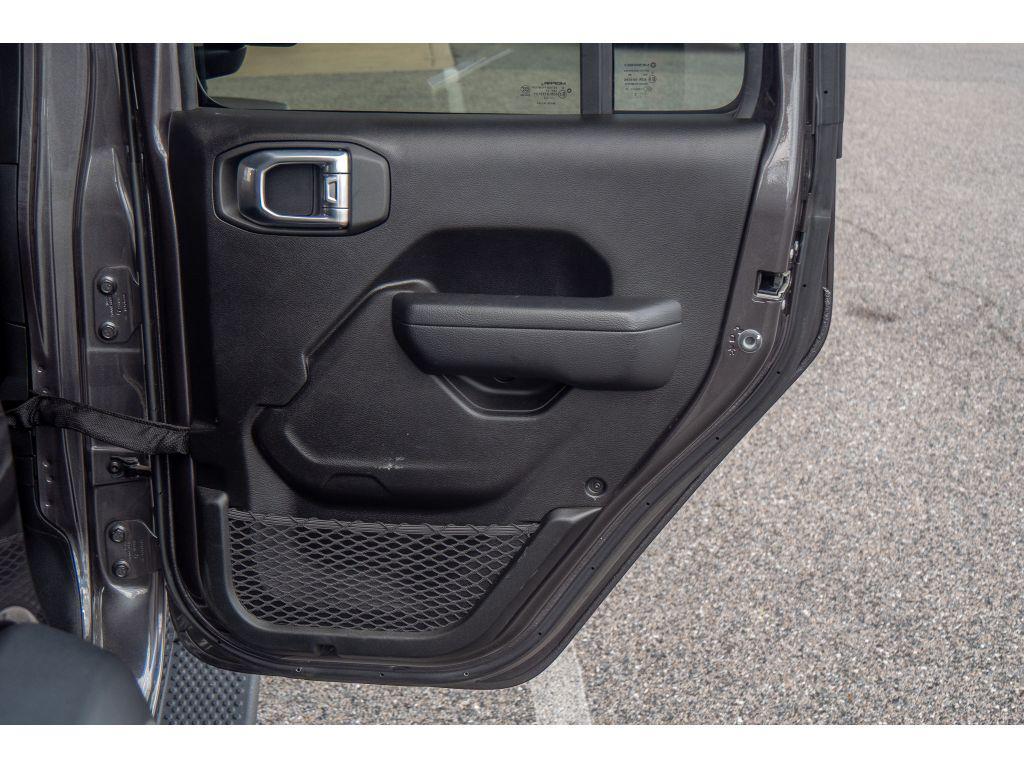 used 2022 Jeep Wrangler Unlimited car, priced at $34,365