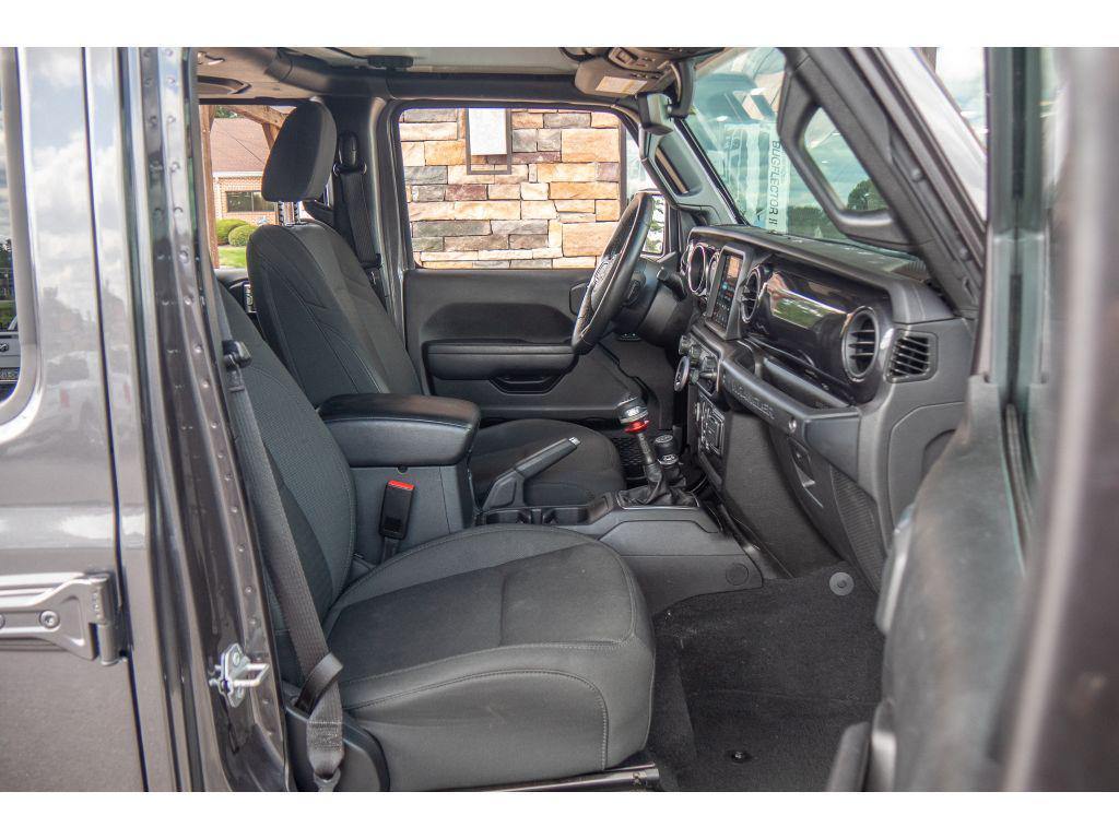 used 2022 Jeep Wrangler Unlimited car, priced at $34,365
