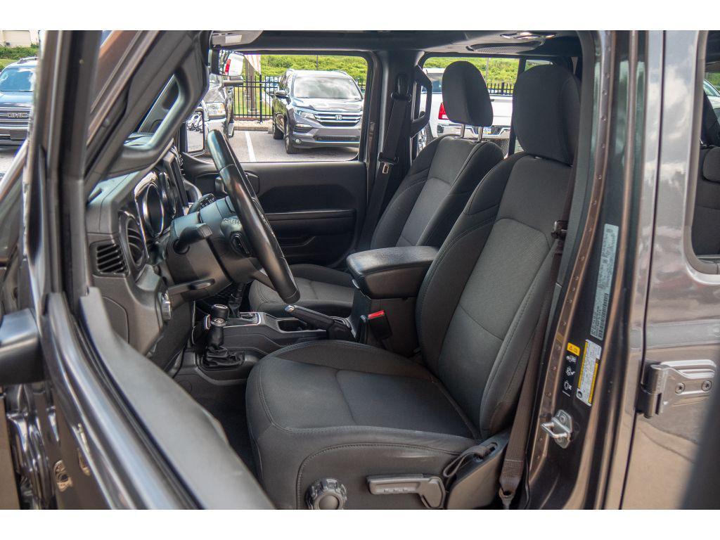 used 2022 Jeep Wrangler Unlimited car, priced at $34,365