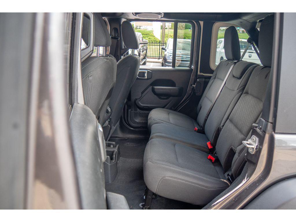 used 2022 Jeep Wrangler Unlimited car, priced at $34,365