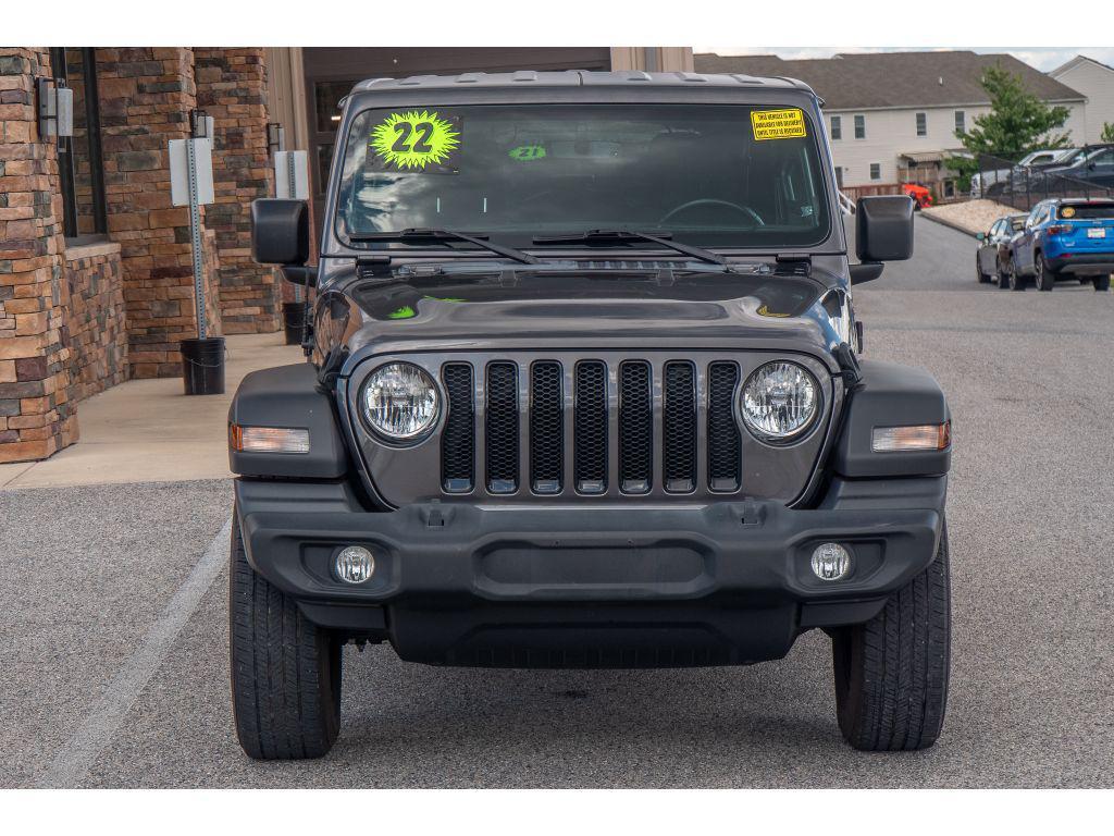used 2022 Jeep Wrangler Unlimited car, priced at $34,365