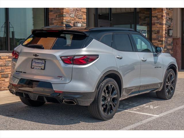 used 2022 Chevrolet Blazer car, priced at $36,768