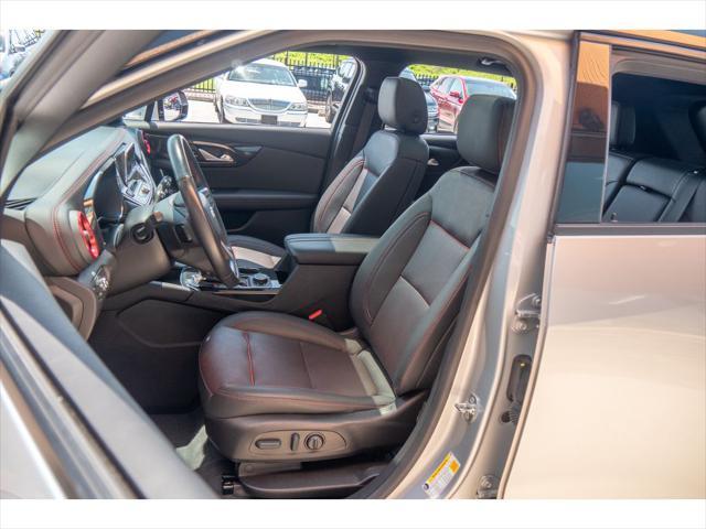 used 2022 Chevrolet Blazer car, priced at $36,768