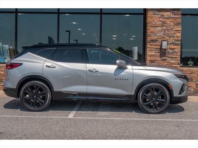 used 2022 Chevrolet Blazer car, priced at $36,768