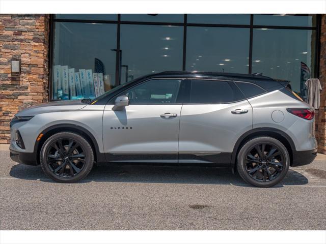 used 2022 Chevrolet Blazer car, priced at $36,768