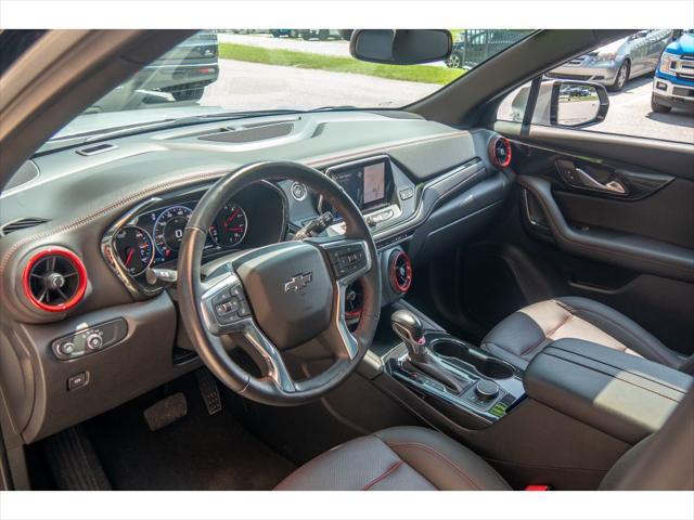 used 2022 Chevrolet Blazer car, priced at $36,768