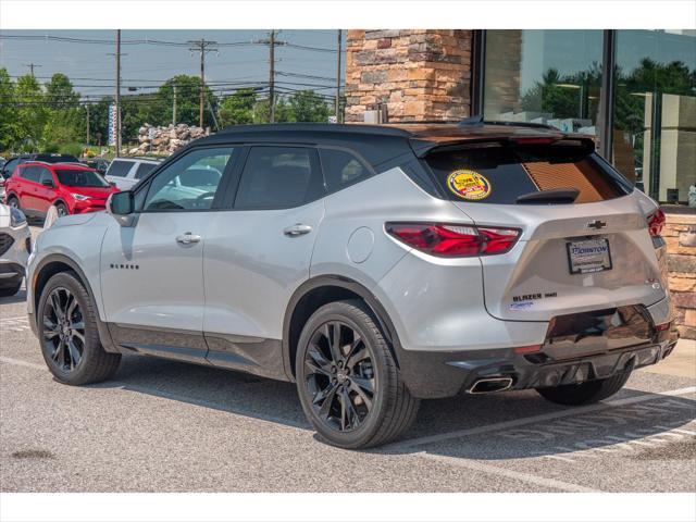 used 2022 Chevrolet Blazer car, priced at $36,768