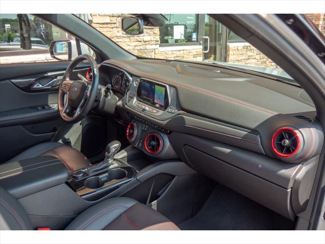 used 2022 Chevrolet Blazer car, priced at $36,768
