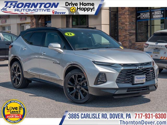 used 2022 Chevrolet Blazer car, priced at $36,768