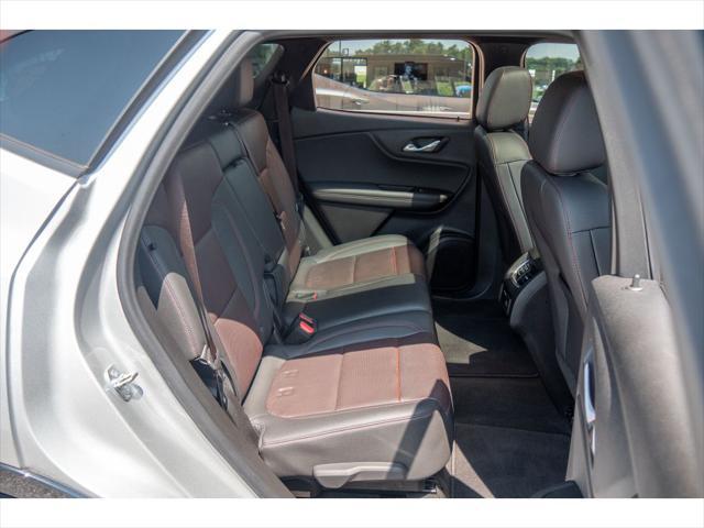 used 2022 Chevrolet Blazer car, priced at $36,768