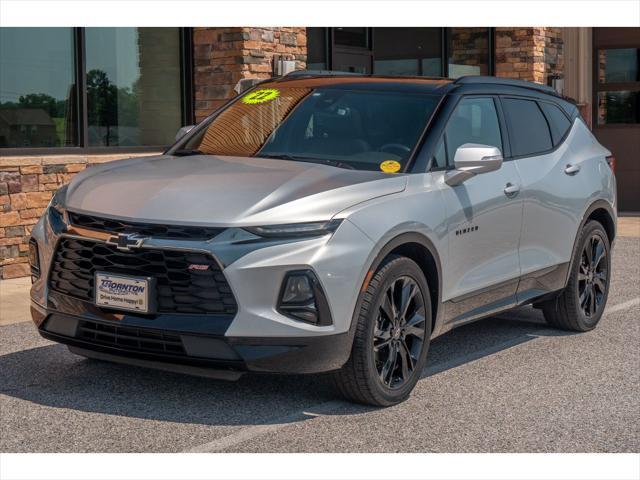 used 2022 Chevrolet Blazer car, priced at $36,768