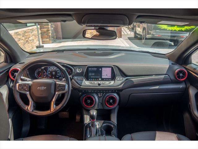 used 2022 Chevrolet Blazer car, priced at $36,768