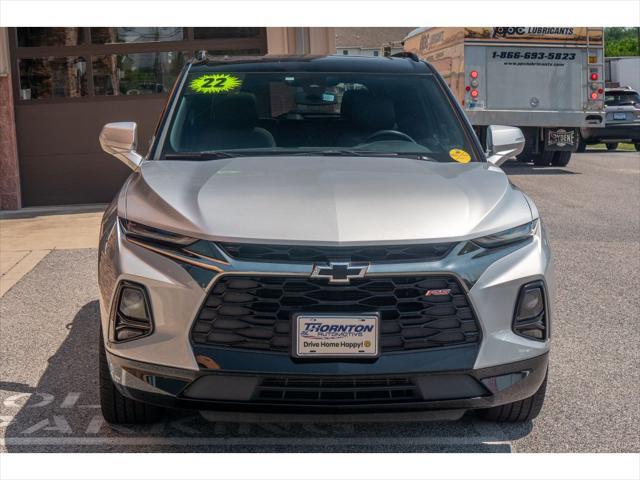 used 2022 Chevrolet Blazer car, priced at $36,768