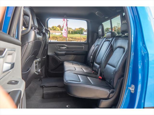 used 2021 Ram 1500 car, priced at $46,985