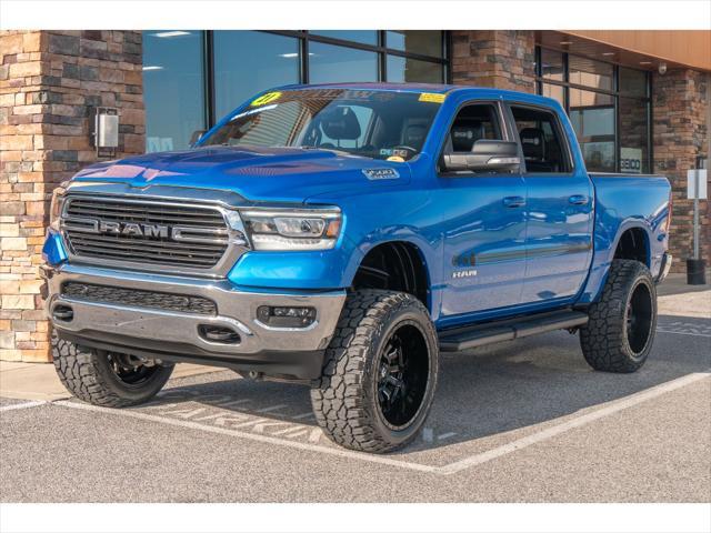 used 2021 Ram 1500 car, priced at $46,985