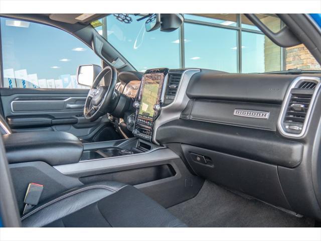 used 2021 Ram 1500 car, priced at $46,985