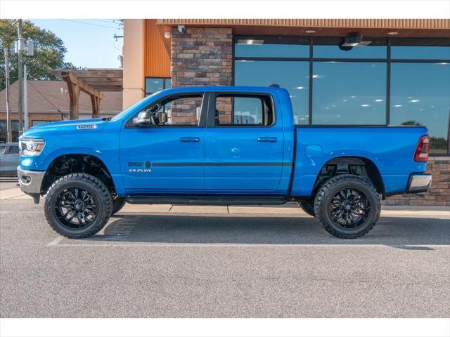 used 2021 Ram 1500 car, priced at $46,985