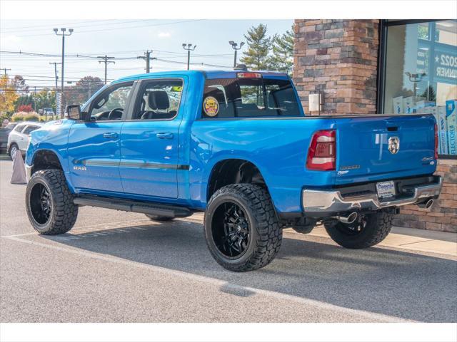 used 2021 Ram 1500 car, priced at $46,985