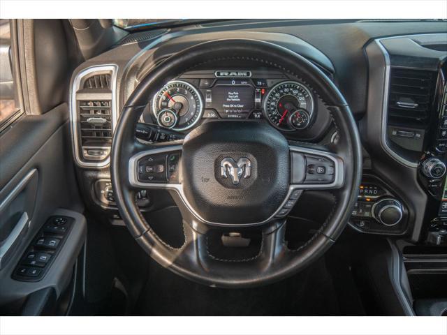 used 2021 Ram 1500 car, priced at $46,985