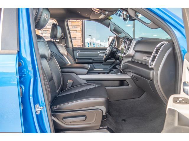 used 2021 Ram 1500 car, priced at $46,985