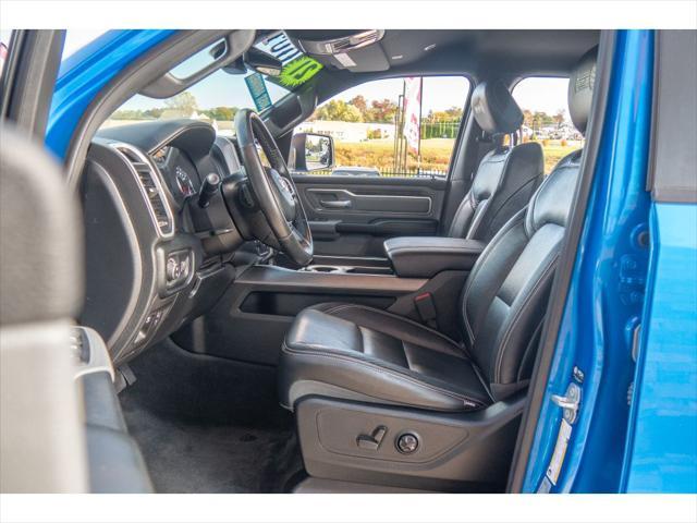 used 2021 Ram 1500 car, priced at $46,985