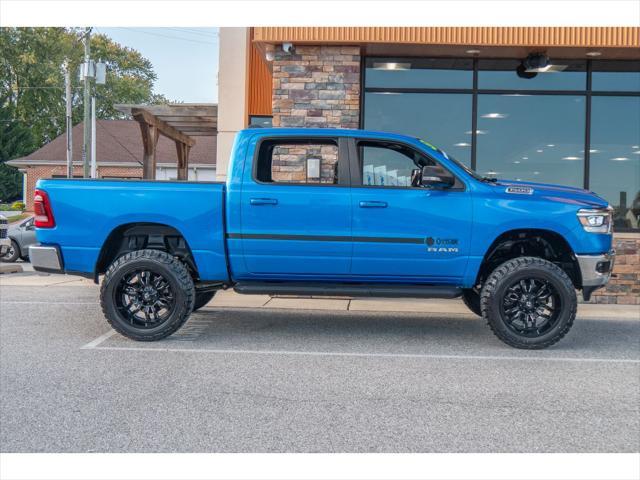 used 2021 Ram 1500 car, priced at $46,985