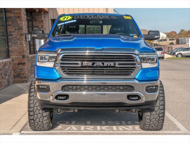 used 2021 Ram 1500 car, priced at $46,985