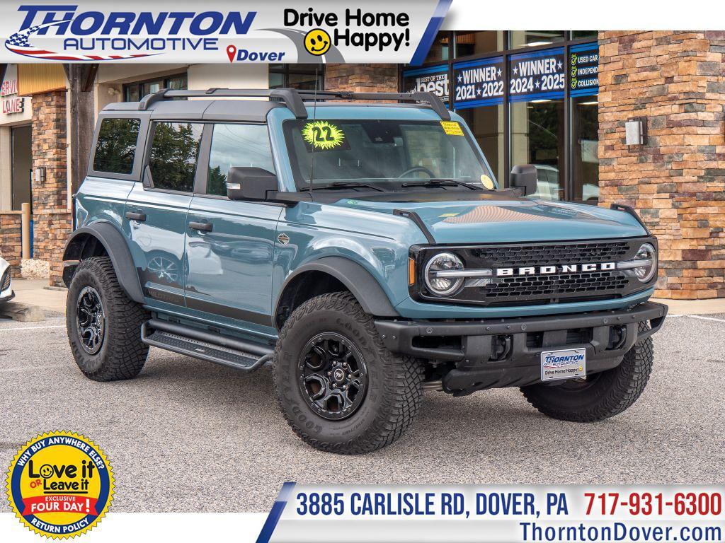 used 2022 Ford Bronco car, priced at $44,674