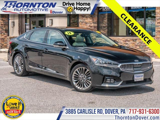 used 2019 Kia Cadenza car, priced at $21,488