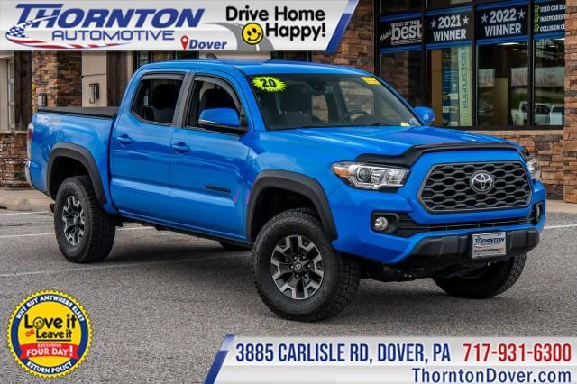 used 2020 Toyota Tacoma car, priced at $38,997
