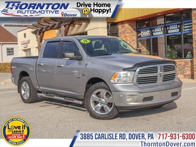 used 2019 Ram 1500 car, priced at $28,900