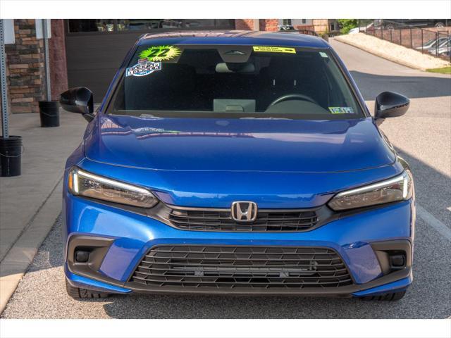 used 2022 Honda Civic car, priced at $22,875