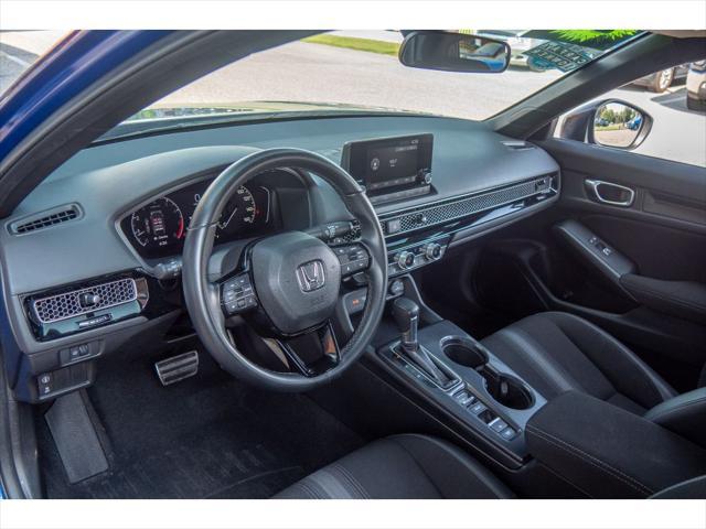 used 2022 Honda Civic car, priced at $22,875