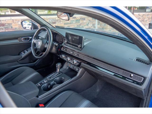 used 2022 Honda Civic car, priced at $22,875