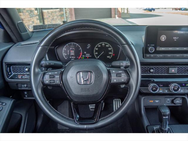 used 2022 Honda Civic car, priced at $22,875