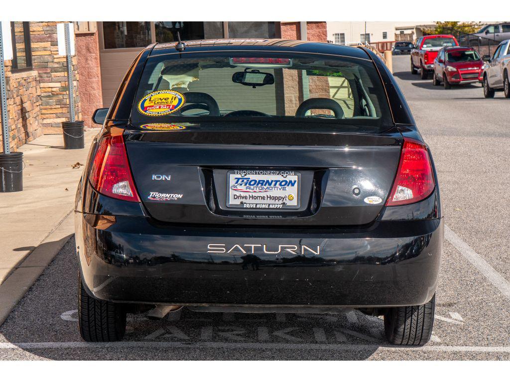 used 2007 Saturn Ion car, priced at $6,995