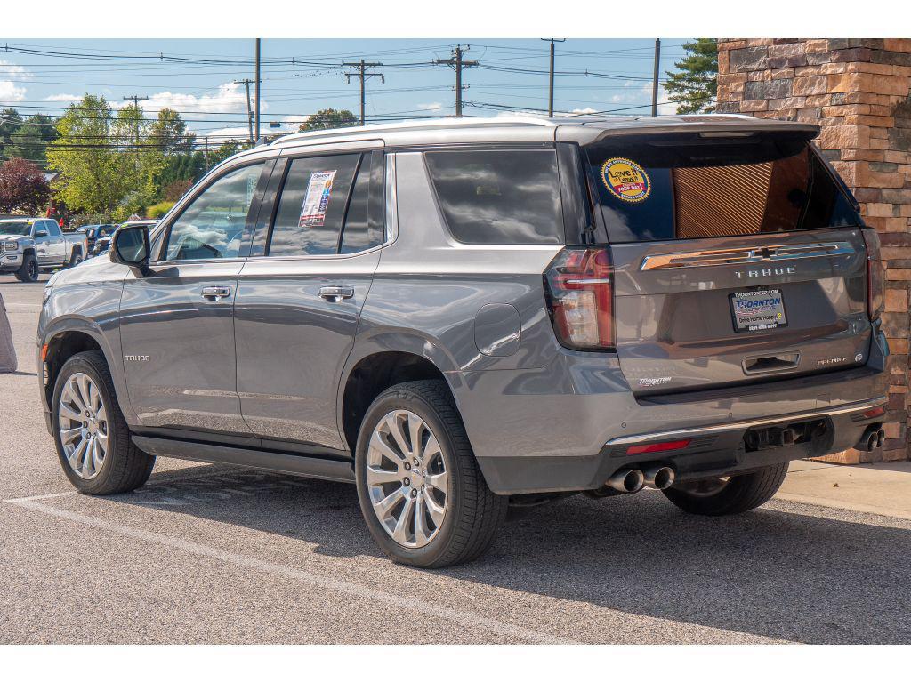 used 2021 Chevrolet Tahoe car, priced at $52,976