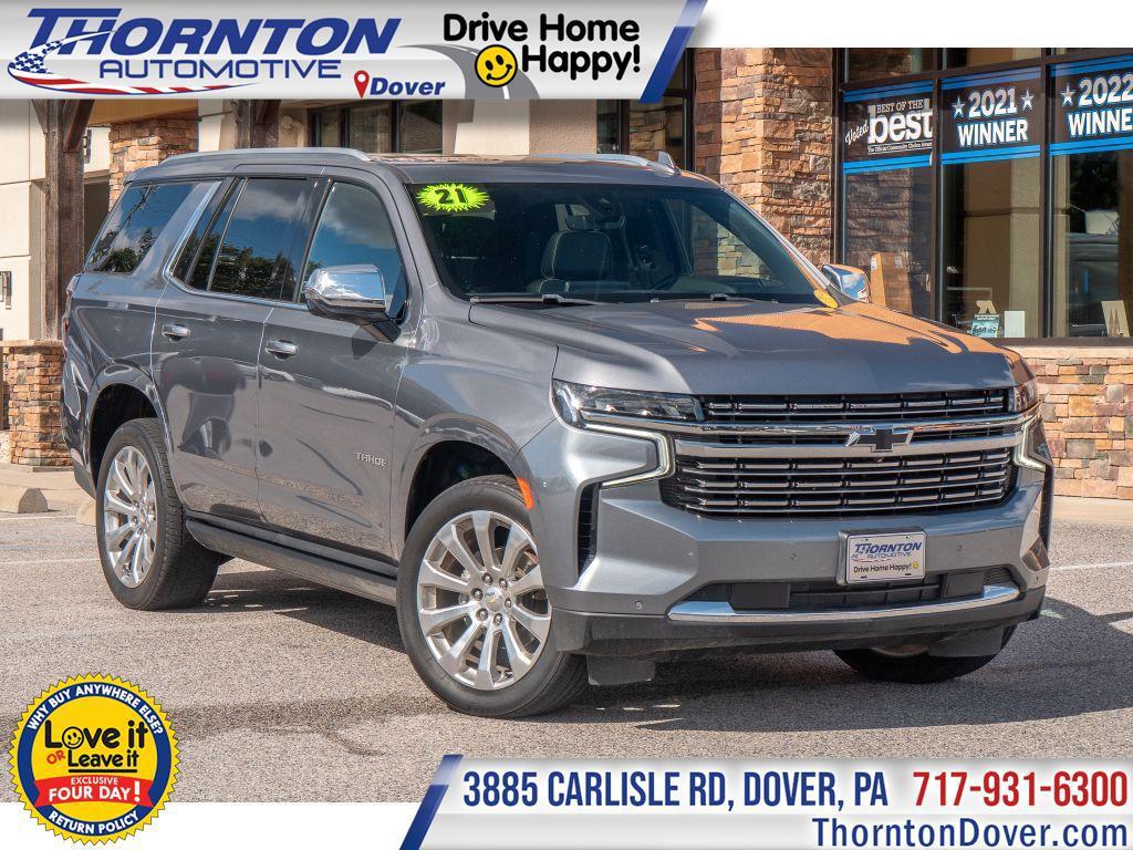 used 2021 Chevrolet Tahoe car, priced at $52,976