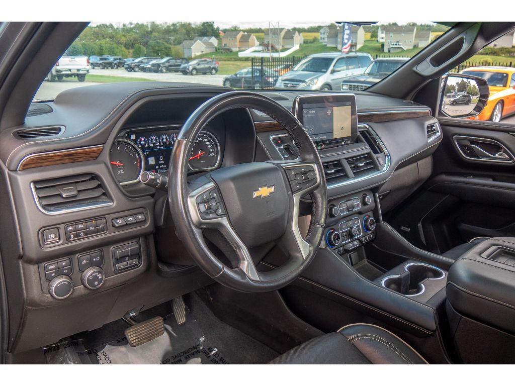used 2021 Chevrolet Tahoe car, priced at $52,976