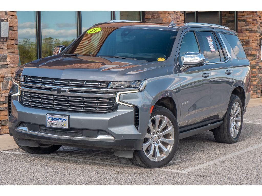 used 2021 Chevrolet Tahoe car, priced at $52,976