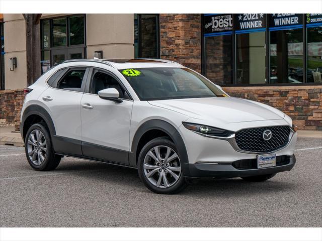 used 2021 Mazda CX-30 car, priced at $27,846