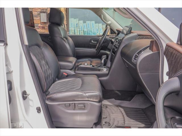 used 2022 Nissan Armada car, priced at $46,874