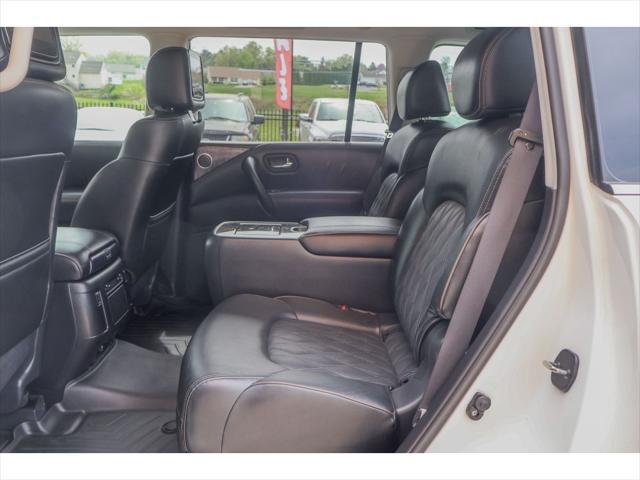 used 2022 Nissan Armada car, priced at $46,874