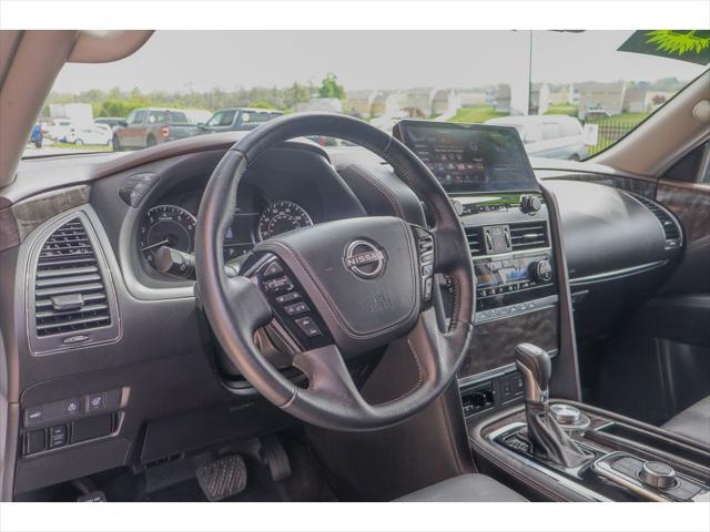 used 2022 Nissan Armada car, priced at $46,874