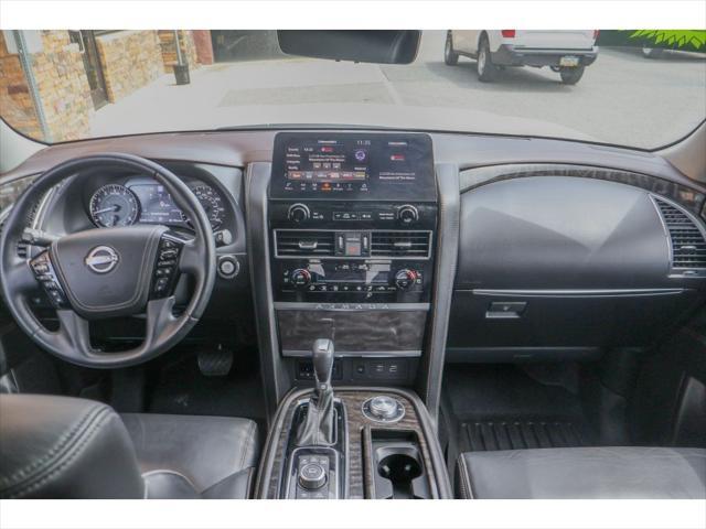 used 2022 Nissan Armada car, priced at $46,874