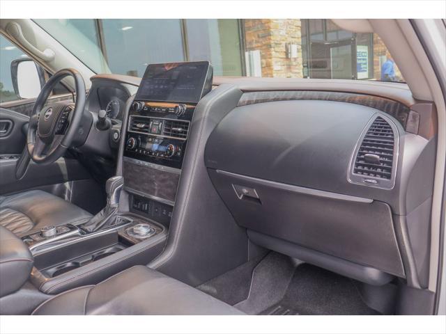 used 2022 Nissan Armada car, priced at $46,874