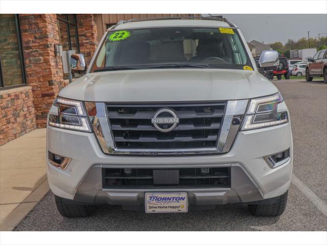 used 2022 Nissan Armada car, priced at $46,874